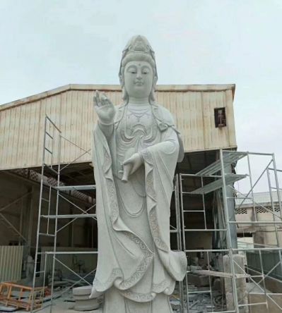 財(cái)神爺佛像擺件是怎么制作出來(lái)的？